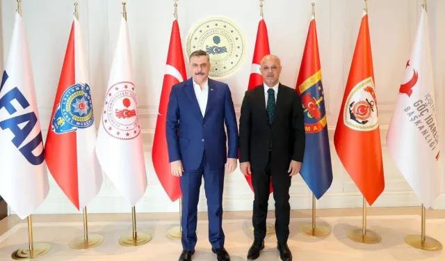 Başkan Koray Kıraç’tan İçişleri Bakanlığı’na Temas: "Afşin’in Geleceğini İstişare Ettik"