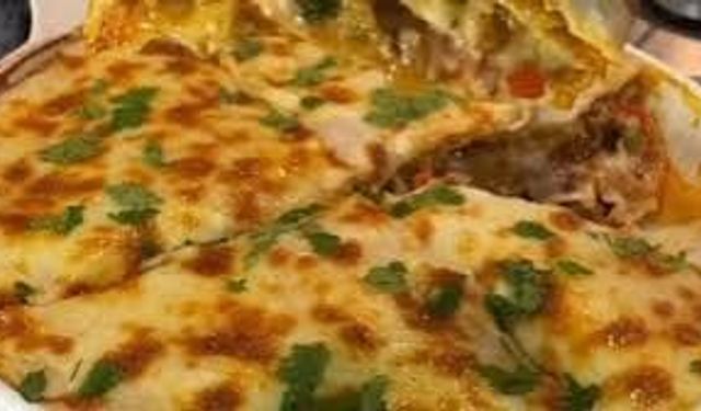 Gelinim Mutfakta Pastırmalı Krep Börek Tarifi! Fırında Çıtır Pastırmalı Krep Börek Nasıl Yapılır, Malzemeleri Neler?