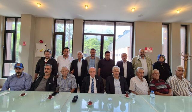 Kahramanmaraş ASKF’de Görev Dağılımı Yapıldı!