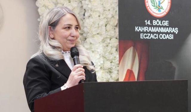 Ebru Kaya’dan Dünya Eczacılar Günü Mesajı: "Eczacılık Güçlendikçe Toplum Sağlığı Güçlenir"