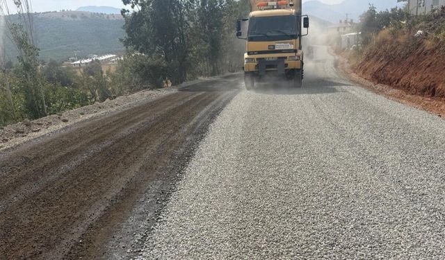 Göksun Yeniyapan’ın Yolu Büyükşehir’le Yenileniyor!
