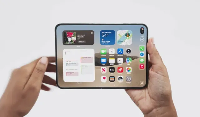 Apple iPhone Duo'yu tanıttı! İlk katlanabilir iPhone'un fiyatı ve tüm özellikleri belli oldu