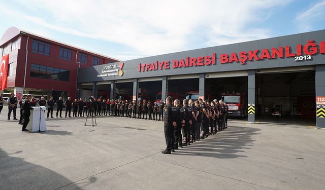Kahramanmaraş’ta Kahraman İtfaiyecilerin Haftası Kutlanıyor!