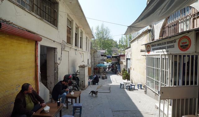 Kahramanmaraş’ta Katiphan Sokağı’nda Dönüşüm Sürüyor!