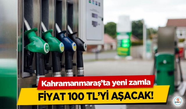 Kahramanmaraş’ta yeni zamla Fiyat 100 TL’yi Aşacak!
