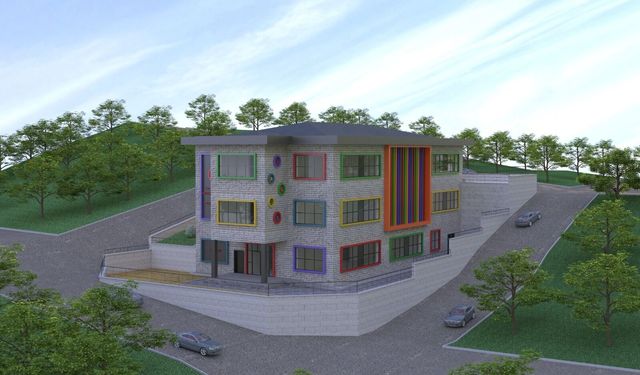 Piri Reis’te Çocuklar İçin Modern Merkez Yükseliyor