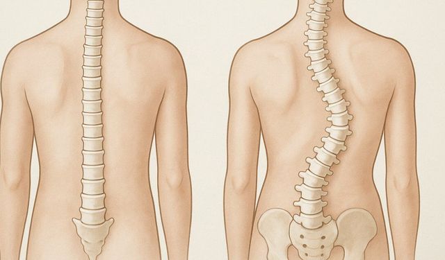 Skolyoz Nasıl Anlaşılır? Çocuğunuzda Bu Değişiklikler Varsa Dikkat