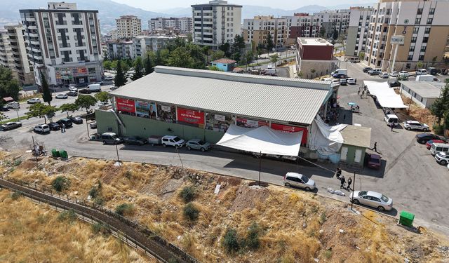 Sosyete Pazarı Yeni Yerinde Hizmet Vermeye Başladı!