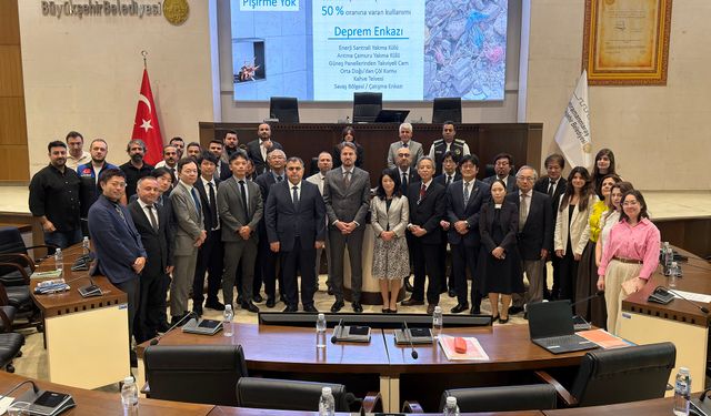Büyükşehir’in Çevreci Projeleri Uluslararası Arenada İlgi Görüyor!