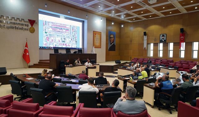 Kahramanmaraş’ta Ulaşımda Yeni Yol Haritası UKOME Toplantısında Masaya Yatırıldı