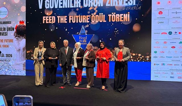 Kahramanmaraş’ın üreten kadınları Türkiye’nin zirvesinde ödüllendirildi!
