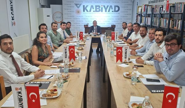 KABİYAD Eylül Ayı Yönetim Kurulu Toplantısı Gerçekleştirildi!