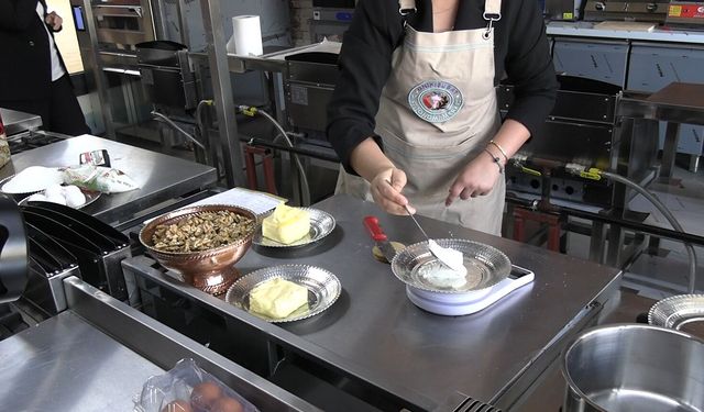 Kahramanmaraş’ın yerel ürünleri, Japon mutfağıyla buluştu!