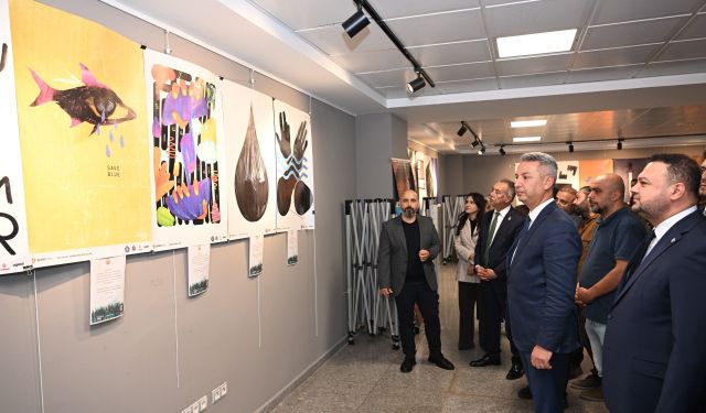 KSÜ’de Açılan BLUE_404 Sergisi, Su Krizine Sanatla Dikkat Çekiyor!