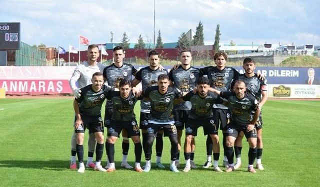 Kahramanmaraş İstiklalspor Sahada Fırtına Gibi Esti!