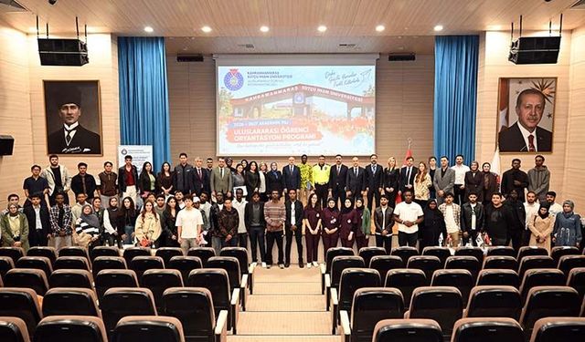 Uluslararası Öğrenciler İçin Oryantasyon Programı Düzenlendi!