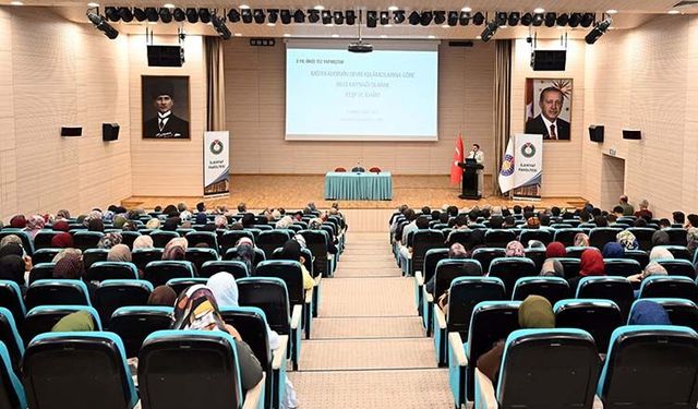 KSÜ’de Din İstismarının Sosyo-Politik Boyutları ele alındı!