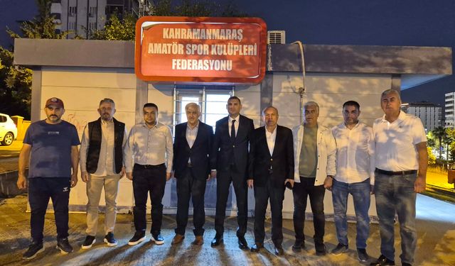 Yasin Özdemir’den Ekrem Karaoğlan’a Hayırlı Olsun Ziyareti