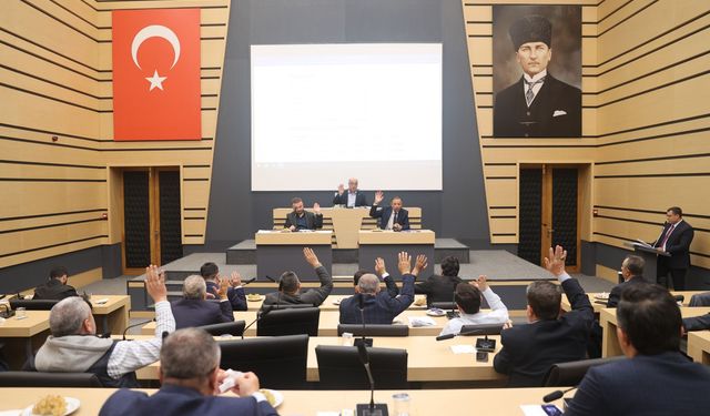 Dulkadiroğlu Belediye Meclisinde 2027 Yılı Bütçesi Masaya Yatırıldı!