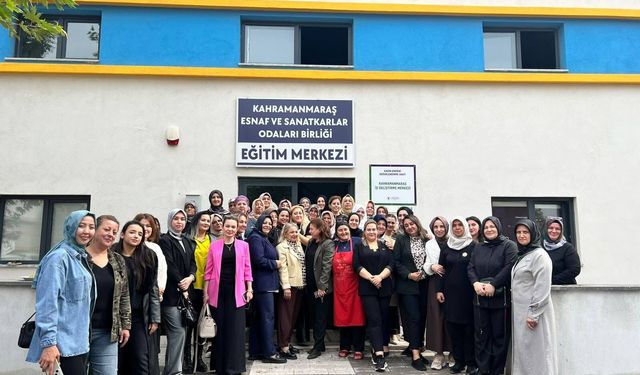 Kahramanmaraş’ta Kadın Üreticiler İçin Ortak Üretim Ağı Hedefi