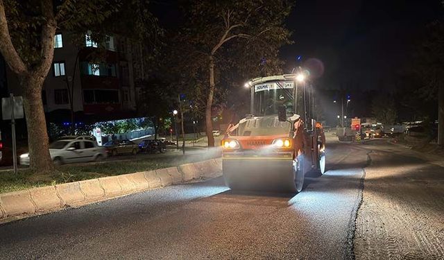 Ahmet Uncu Caddesi Tamamen Yenileniyor