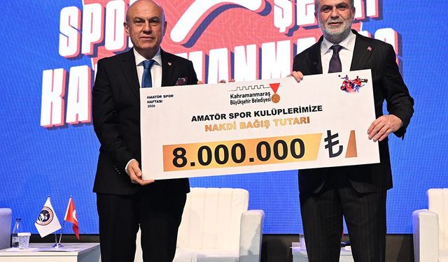 Büyükşehir’den Amatör Spor Kulüplerine 15 Milyon TL’lik Destek!