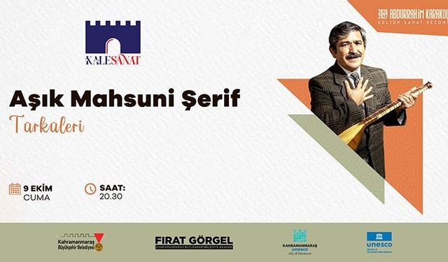 Büyükşehir’den Kahramanmaraş Kalesi’nde Cuma Günü İki Özel Etkinlik