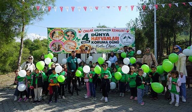 Büyükşehir, Minikleri Can Dostlarla Buluşturdu!