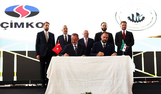 Çimko, Halep’te Yeni Entegre Çimento Fabrikası Yatırımını Hayata Geçirmeye Hazırlanıyor!