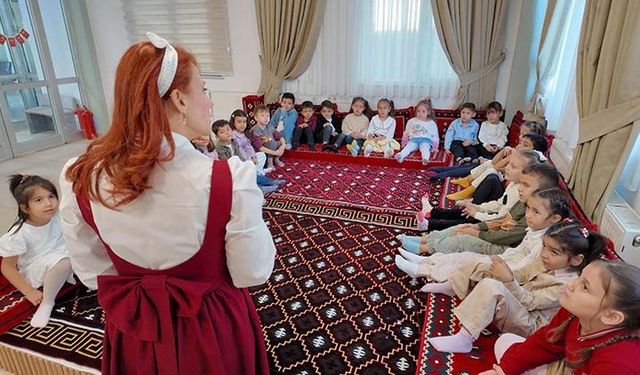Büyükşehir’den Çocukların Hayal Dünyasını Zenginleştiren Etkinlik