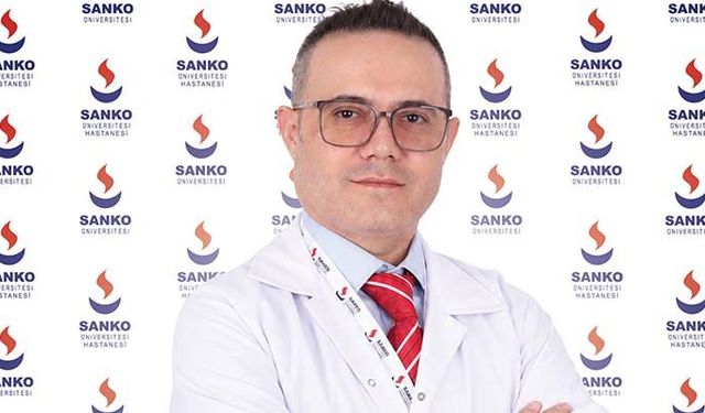Çocuk Sağlığı ve Hastalıkları Uzmanı Dr. İsmail Ersan Can, Sanko Üniversitesi Hastanesi’nde