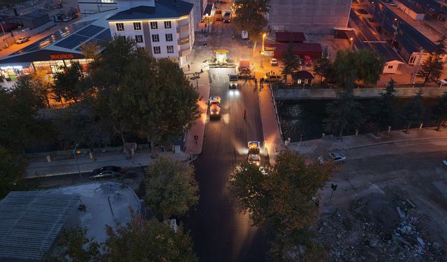 Dulkadiroğlu Caddesi Baştan Sona Yenilendi