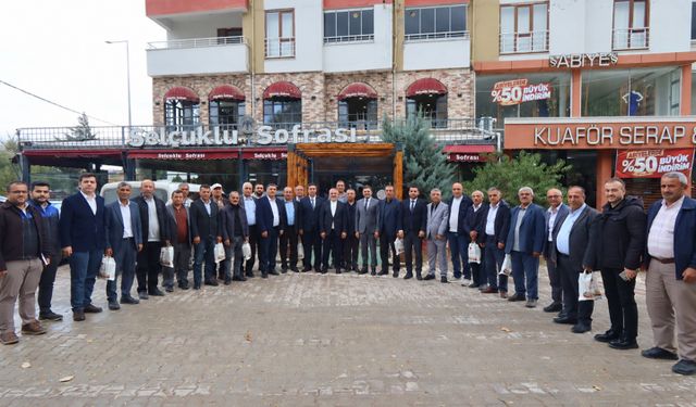 Muhtarlar Buluşması Elbistan’da Devam Etti!