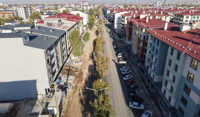Elbistan’da Recep Tayyip Erdoğan Bulvarı Asfaltla Buluşuyor!