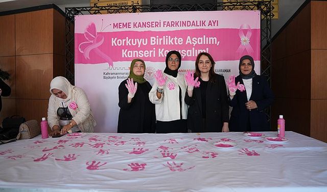 Büyükşehir’den Meme Kanserine Karşı Farkındalık Etkinliği