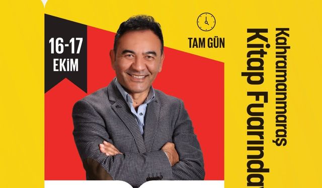 Karakoç’un kitapları memleketi Kahramanmaraş’ta okurlarıyla buluşuyor!