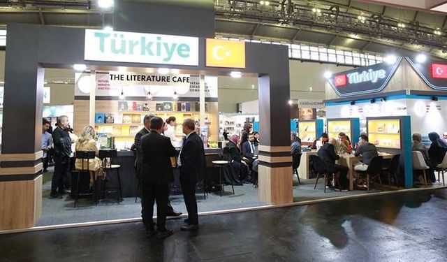 UNESCO Edebiyat Şehri Kahramanmaraş, Dünyanın En Büyük Kitap Fuarında!