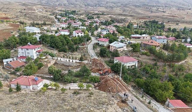 Büyükşehir’den Göksun Kırsalında Köprü Menfez Yatırımı