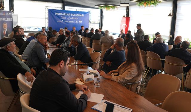 Göksun’da Büyükşehir’in Yatırımları Görüşüldü