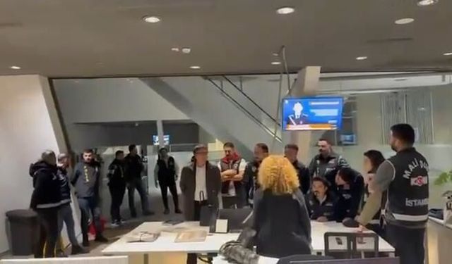 Halk TV’ye Kayyum Atandı! Kanal Binasında Polis Araması