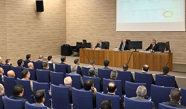 Başkan Görgel İl Koordinasyon Toplantısına Katıldı