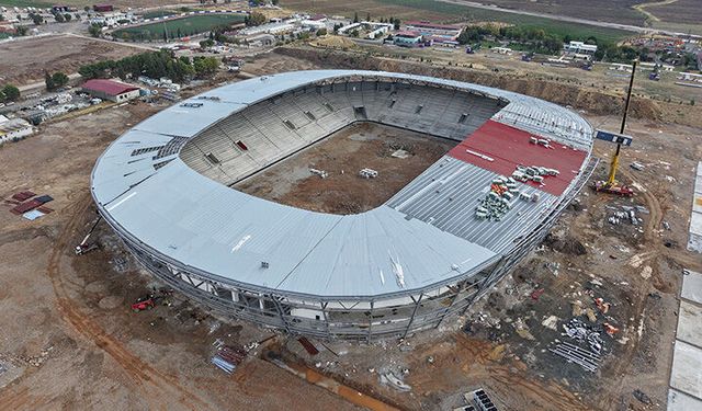 Kahramanmaraş Stadyumu’nda Adım Adım Sona Doğru!