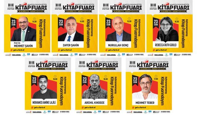 Fikir Dünyasının Usta İsimleri KAFUM’da Sevenleriyle Buluşacak!