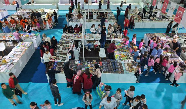 Edebiyatın Başkentinde Anadolu’nun En Büyük Kitap Fuarı Açılıyor!