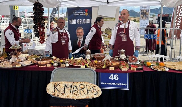 Kahramanmaraş’ın Yöresel Lezzetleri Gastro Afyon’da Yoğun İlgi Görüyor