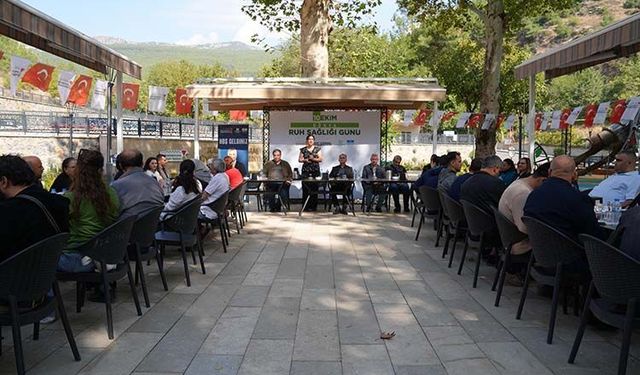Büyükşehir, Dünya Ruh Sağlığı Günü’nde Gönüllere Dokundu!