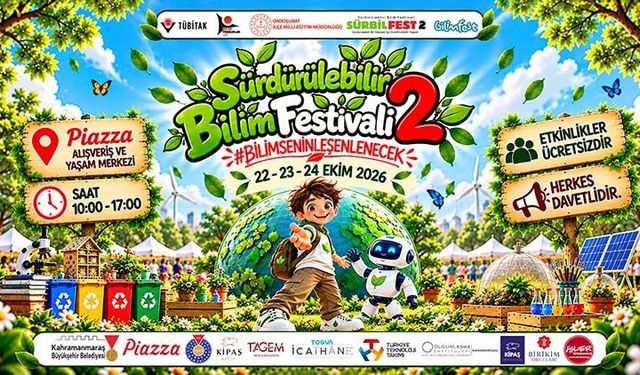 Kahramanmaraş’ta Bilim Rüzgârı Esecek!
