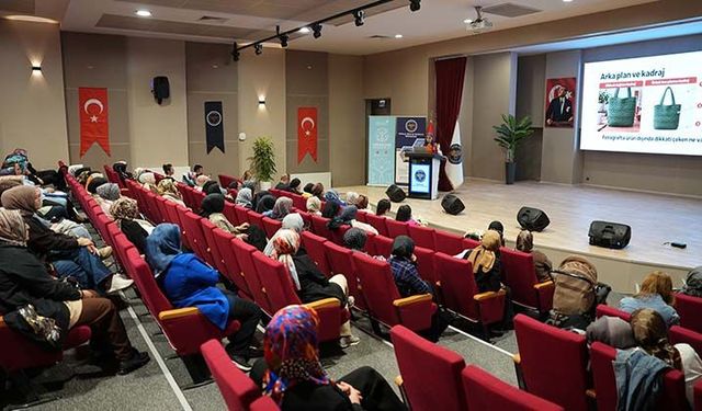 Kadın Üreticiler Büyükşehir’in Destekleriyle Kendilerini Geliştiriyor!