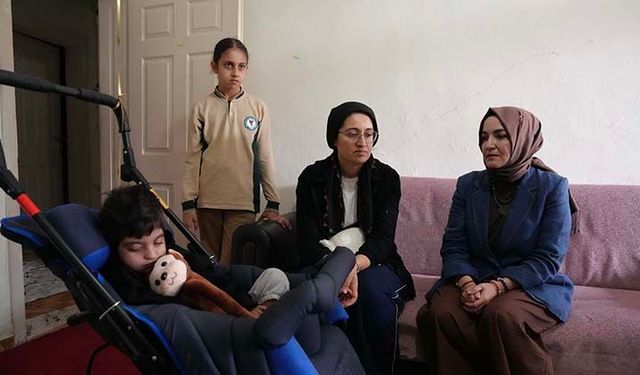 Kahramanmaraş’ta Serebral Palsi Hastaları ve Ailelerine Destek!
