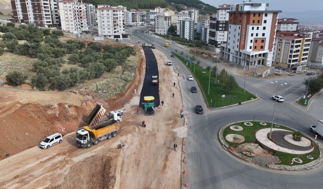 Tömek Kavşağı Yeni Görünümüne Kavuşuyor!